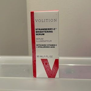 volition strawberry-c brightening serum